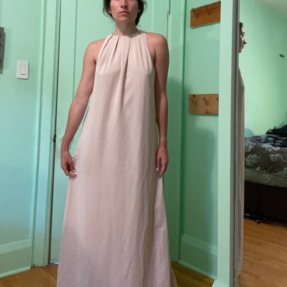 💖 SALE! 💖 Blaque Label pink full length dress - Picture 3 of 9